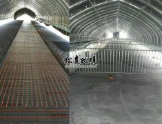 馬鞍山養殖場松熹電地暖施工圖